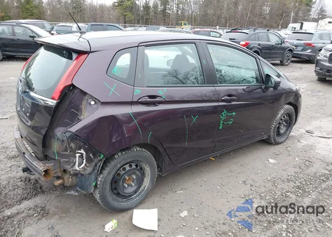 2017 Honda Fit Ex from USA, damaged, VIN 3HGGK5G71HM702380